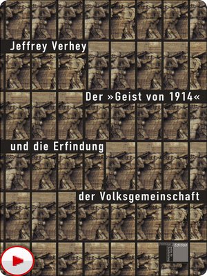 cover image of Der "Geist von 1914" und die Erfindung der Volksgemeinschaft